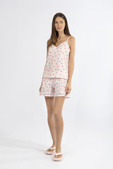 Harmony Gift Set: Poplin Cami & Matching Toiletry Bag