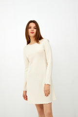 Harmony - Solid Ribbed Nightgown