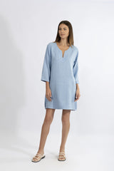 Harmony - Resort V-Neck Kaftan With 3/4 Sleeves