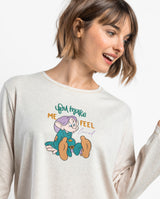 Disney - Γυναικεία Πιτζάμα με Σχέδιο "Dopey" & Καρό Παντελόνι
