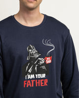 Star Wars - Ανδρική Βαμβακερή Πιτζάμα με Σχέδιο "I Am Your Father"