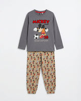Disney - Παιδική Βαμβακερή Πιτζάμα με Σχέδιο "Mickey Mouse"