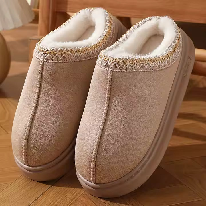 Harmony - Fluffy Slippers Sand