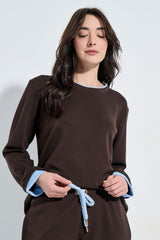 Jeannete - Γυναικείο Σετ Homewear Scuba
