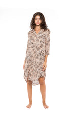 Pink Label - Beachwear Leopard