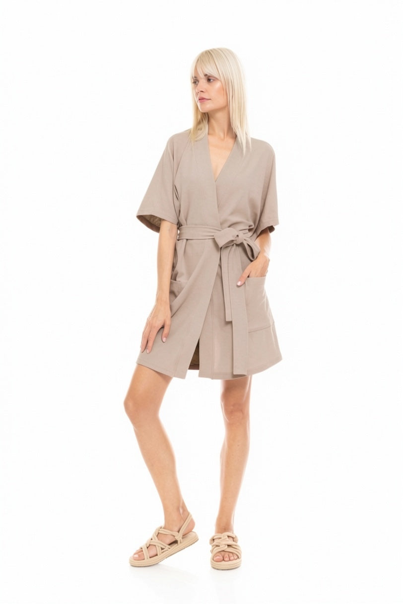 Pink Label - Terry Robe