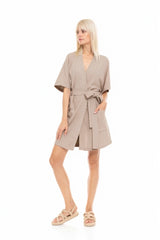 Pink Label - Terry Robe