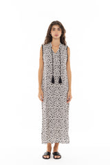 Pink Label - Beachwear Off-White Leo