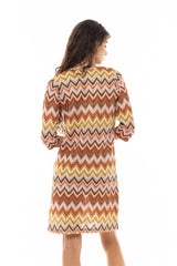 Pink Label - Beachwear Embroidery Rainbow
