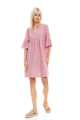 Pink Label - Beachwear Stripe Pink