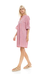 Pink Label - Beachwear Stripe Pink