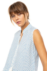 Pink Label - Beachwear Vista Blue & Cream