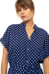 Pink Label - Beachwear Blue Azure