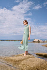 Pink Label - Beachwear Long Jungle Green