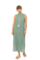 Pink Label - Beachwear Long Jungle Green