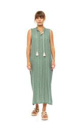 Pink Label - Beachwear Long Jungle Green