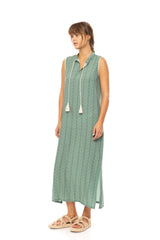 Pink Label - Beachwear Long Jungle Green