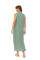 Pink Label - Beachwear Long Jungle Green