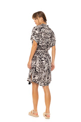 Pink Label - Beachwear Black Leopard