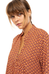 Pink Label - Beachwear Prism Geo