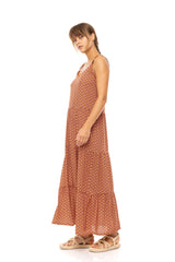 Pink Label - Beachwear Long Prism Geo
