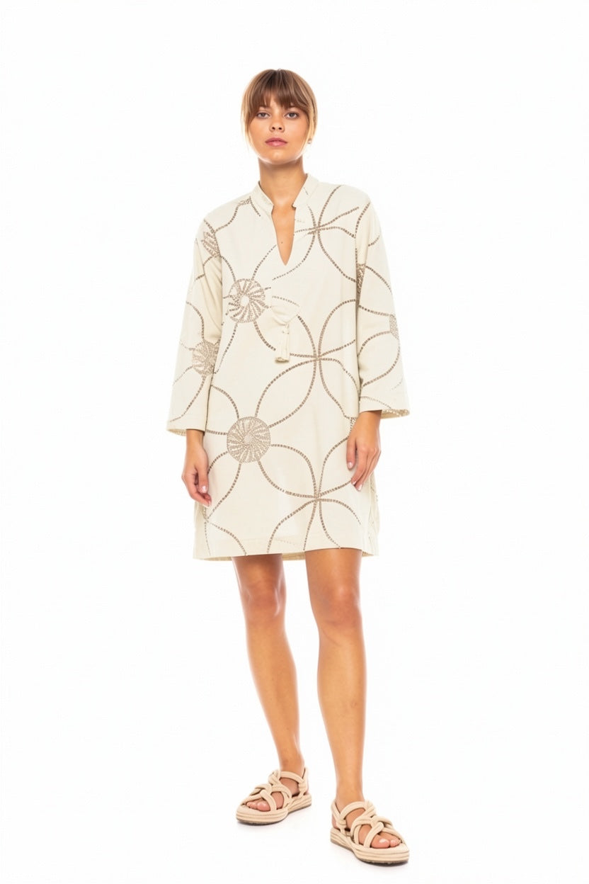 Pink Label - Beachwear Moon Embroidery