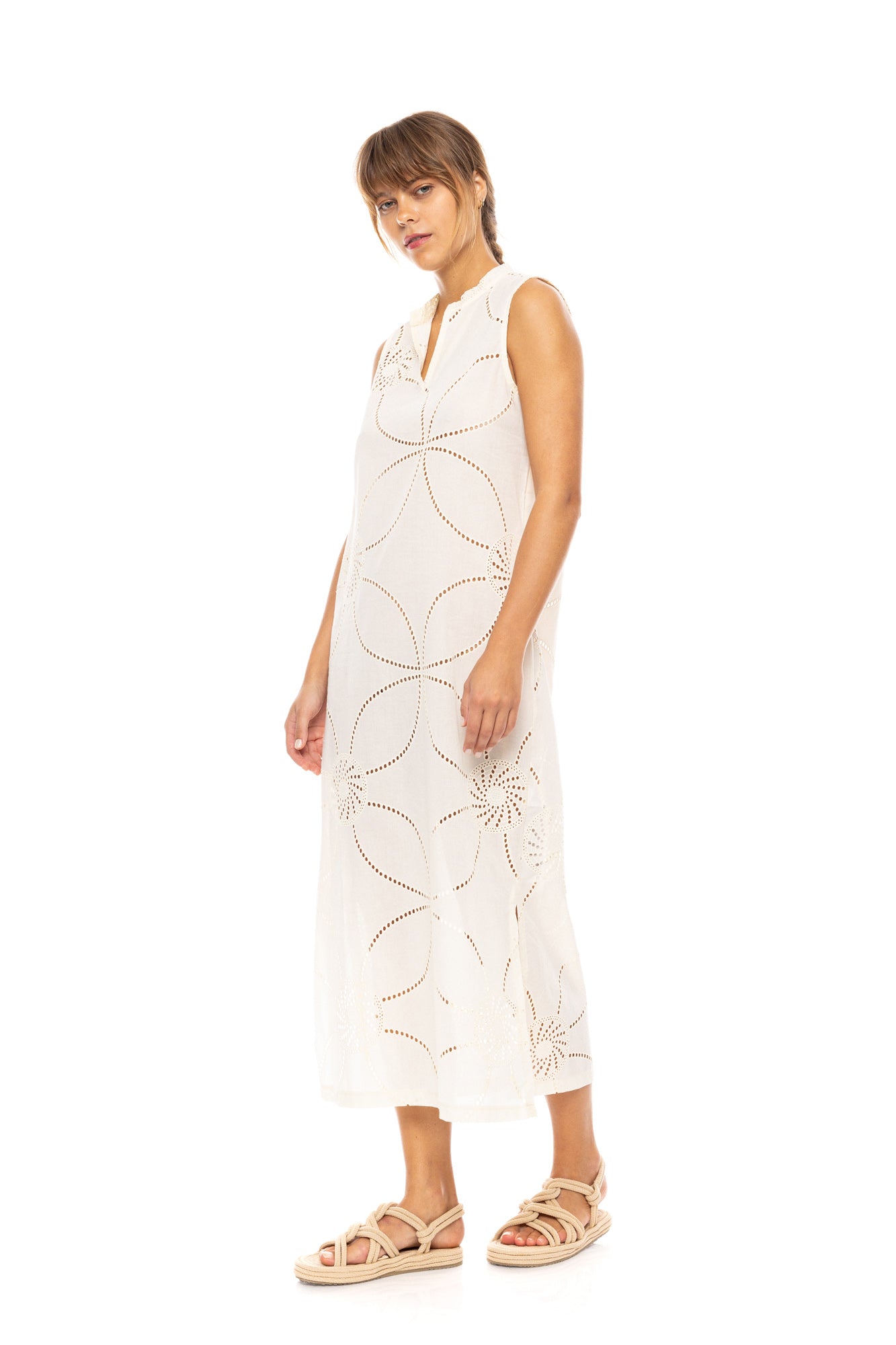 Pink Label - Beachwear Moon Embroidery