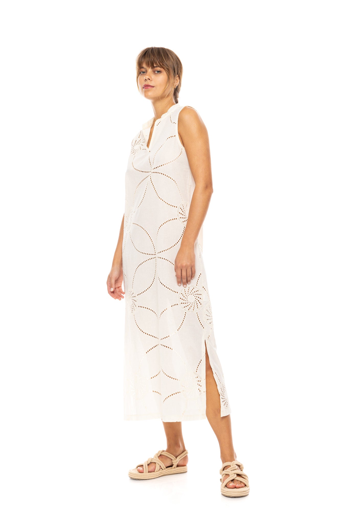 Pink Label - Beachwear Moon Embroidery
