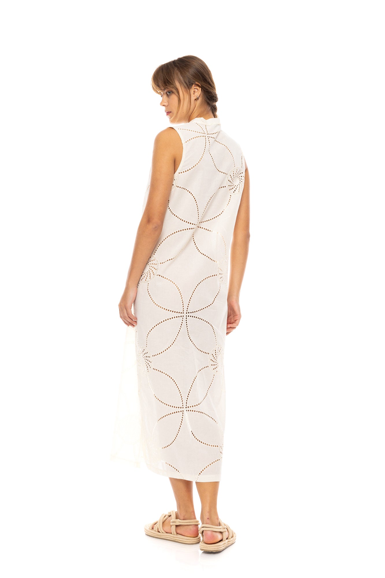 Pink Label - Beachwear Moon Embroidery