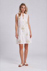 Pink Label - Morocco Embroidery Beachwear