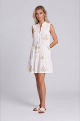 Pink Label - Morocco Embroidery Beachwear