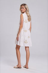 Pink Label - Morocco Embroidery Beachwear