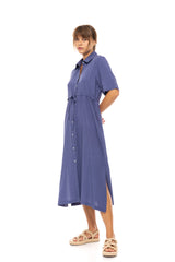 Pink Label - Beachwear Midi Solid