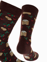 Walk - Panettone Christmas socks 2-pack in soft cotton