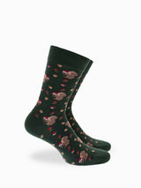 Walk - Panettone Christmas socks 2-pack in soft cotton