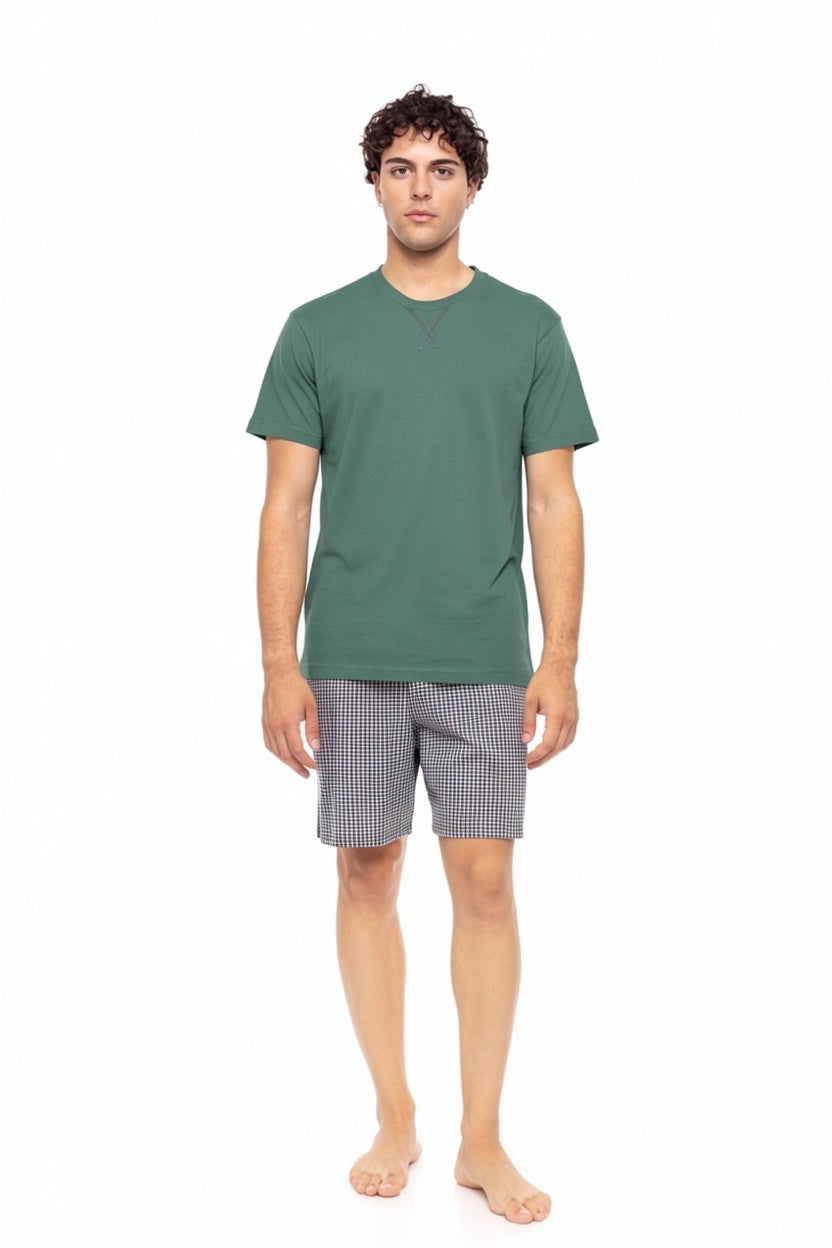 Ulisse - Small Plaid Pyjamas