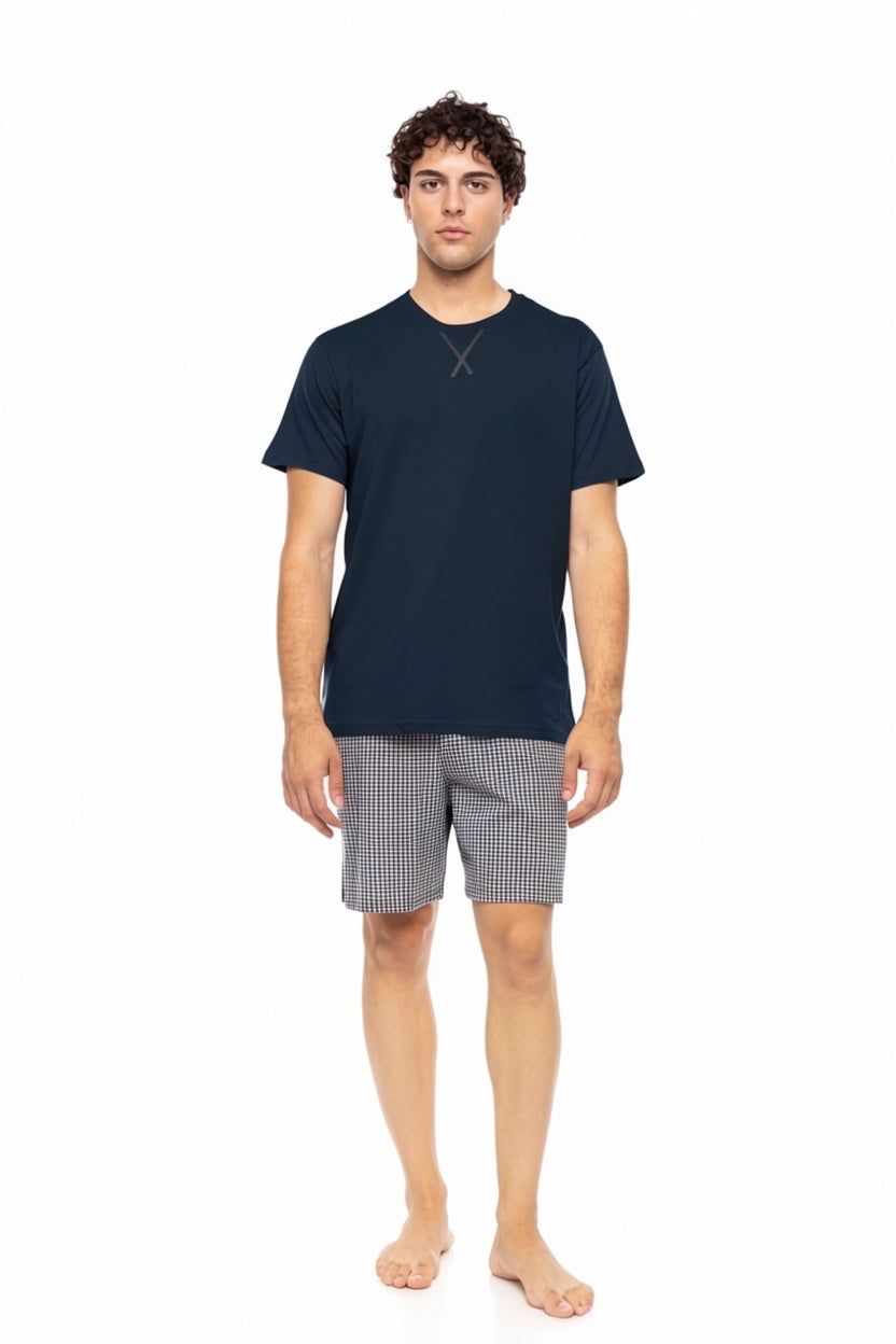 Ulisse - Small Plaid Pyjamas
