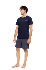 Ulysses - 3Pc Easy Geo Pyjama