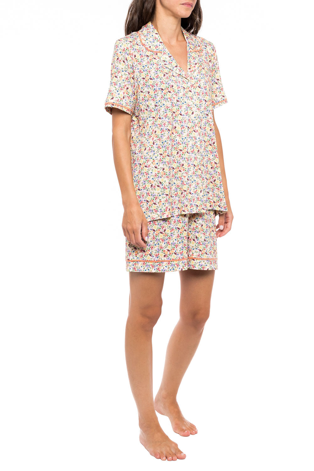 Pink Label - Pajama Shorts English Spring