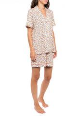 Pink Label - Pajama Shorts English Spring