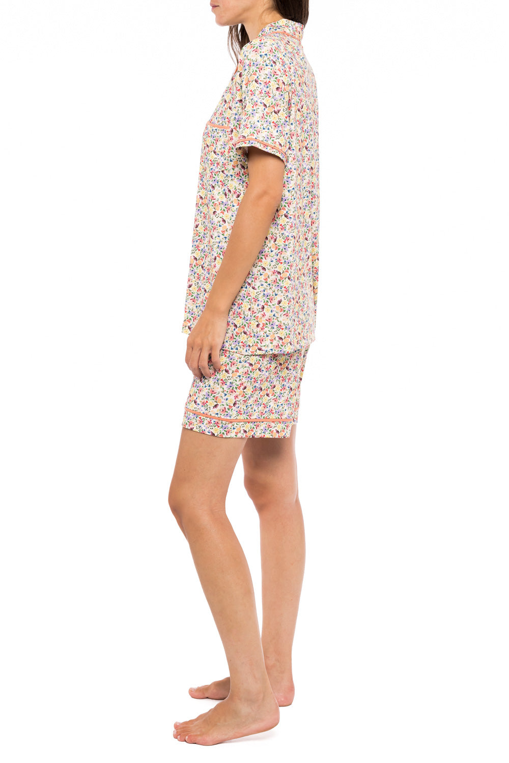 Pink Label - Pajama Shorts English Spring