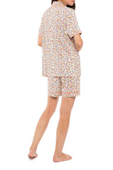 Pink Label - Pajama Shorts English Spring