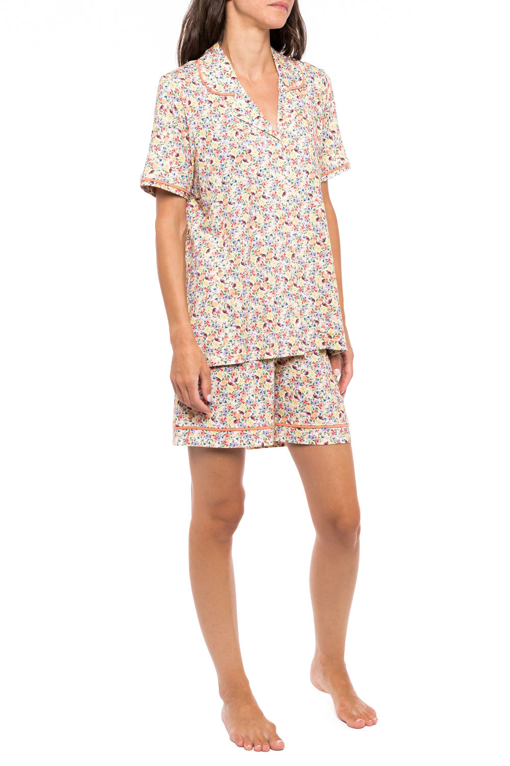 Pink Label - Pajama Shorts English Spring