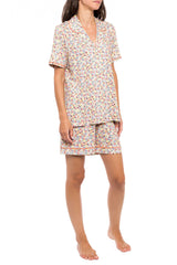 Pink Label - Pajama Shorts English Spring