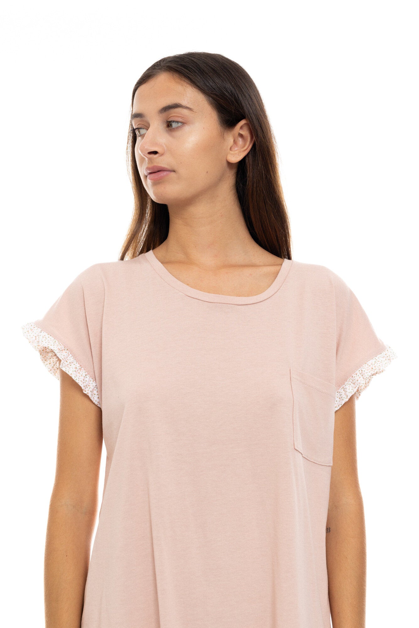 Pink Label - Romantic Flower Capri Pyjamas