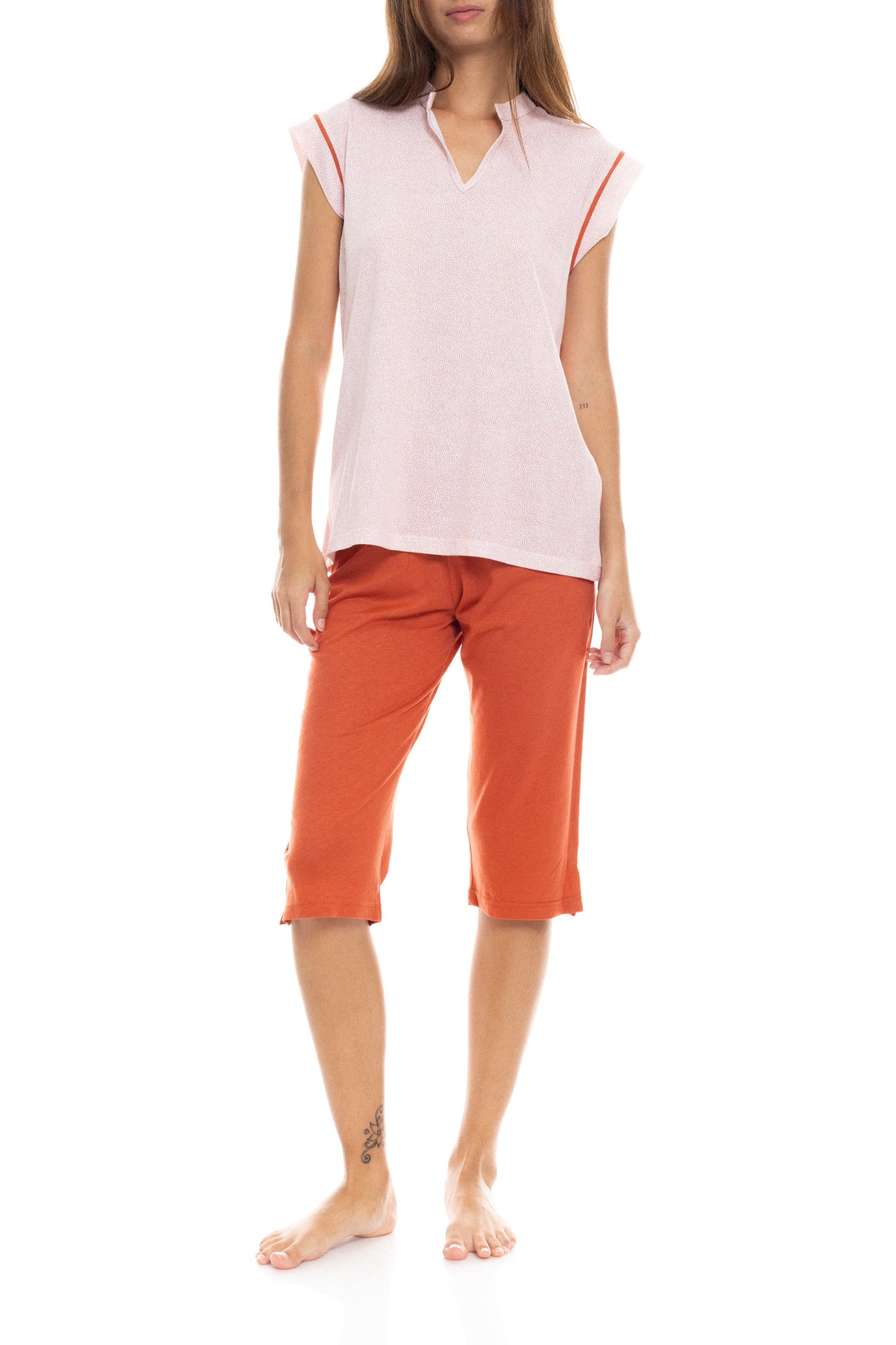 Pink Label - Summer Dreams Capri Pajamas