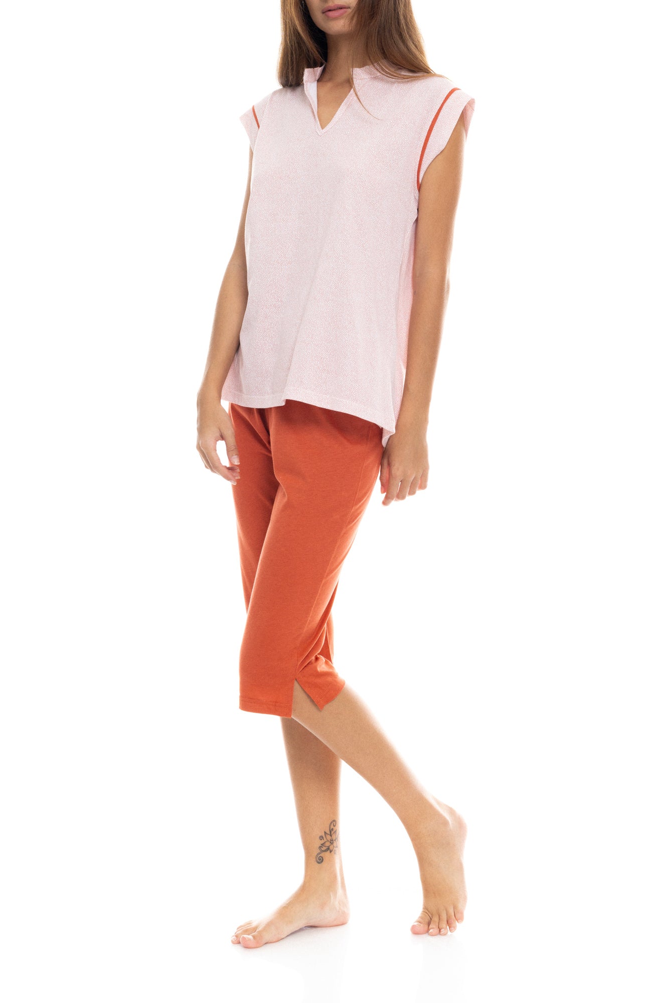 Pink Label - Summer Dreams Capri Pajamas