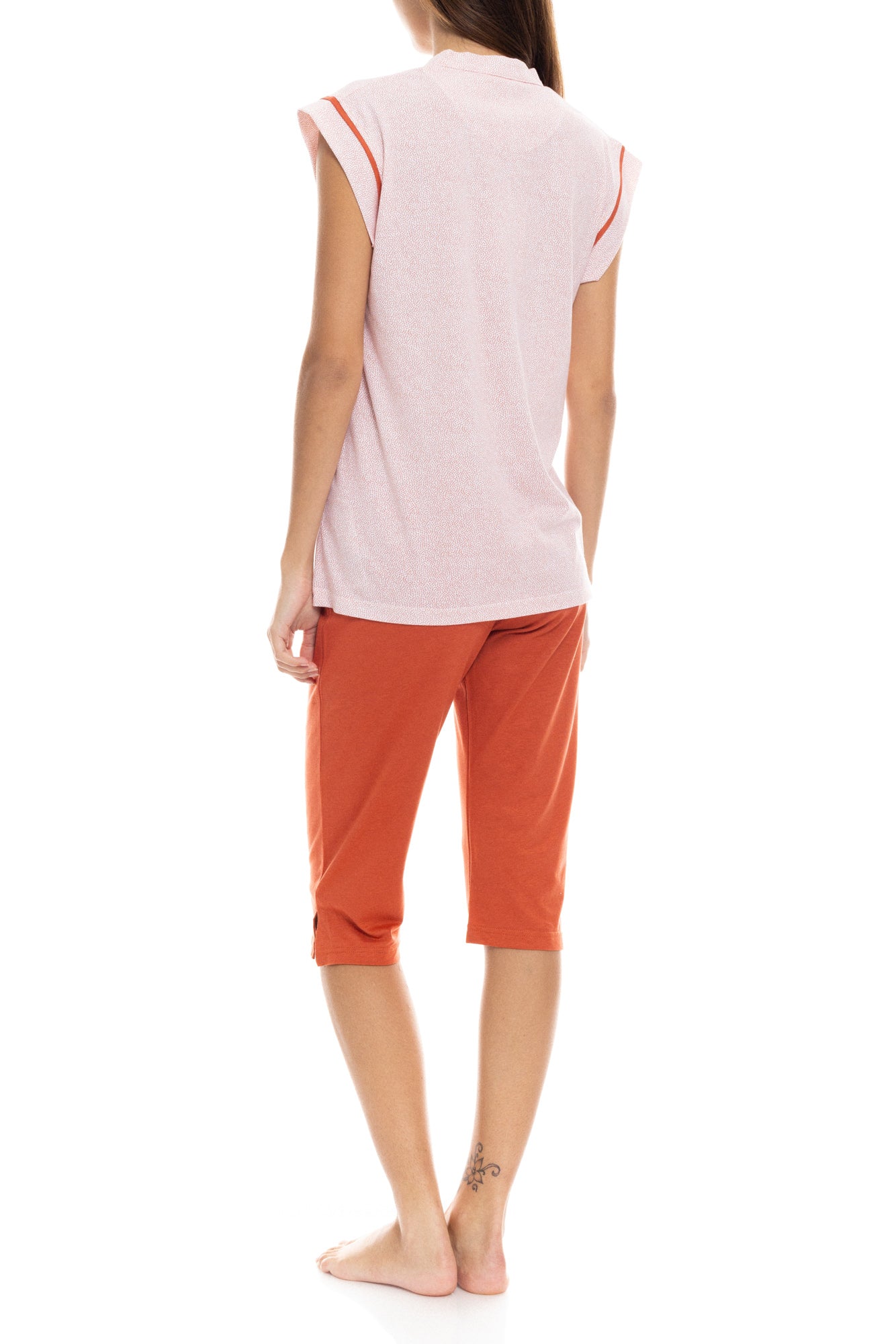 Pink Label - Summer Dreams Capri Pajamas