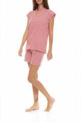 Pink Label - Rainbow Pajama Shorts