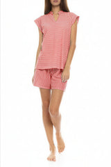 Pink Label - Rainbow Pajama Shorts
